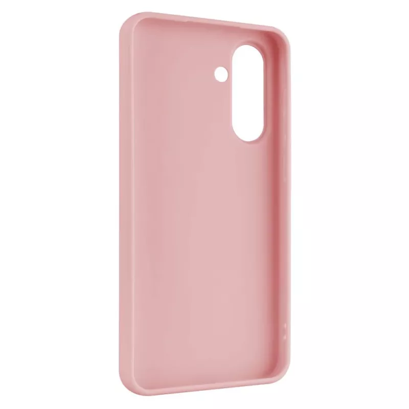 Capa para telemóvel FIXED para Samsung Galaxy A36 5G — Borracha, rosa