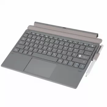 Cobertura de teclado Terra Type Cover Pad A123 — Layout alemão (DE)