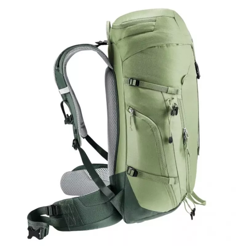 Mochila DEUTER Trail 30 I – mochila de dia para caminhada de 30 L, grove/ivy