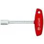 Chave de fendas de caixa Wiha 01006, Plástico vermelho