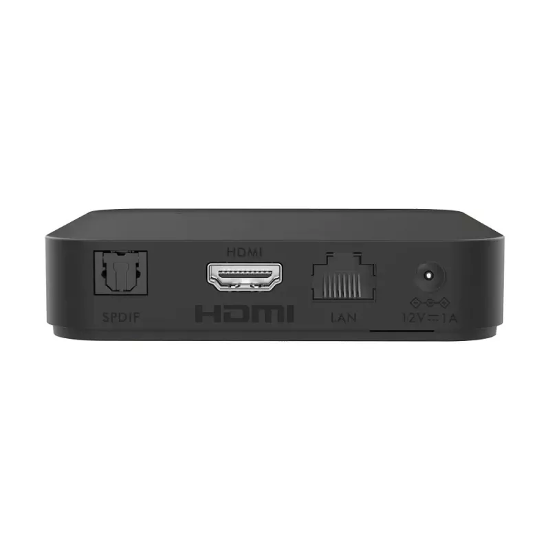 Strong LEAP-S3 Box Smart TV Preto 4K Ultra HD 16 GB Wi-Fi Ethernet LAN