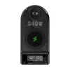 Despertador BlitzWolf BW-FW10 com 2×USB-A e 4 portas USB-C
