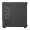 Caixa de computador Darkflash DS900 AIR, ATX, preto