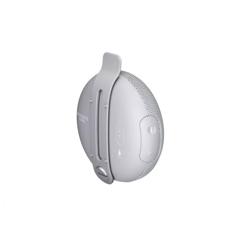 Logitech Ultimate Ears MINIROLL - Altifalante - portátil - sem fios - Bluetooth - Cinzento recondicionado (984-002027)