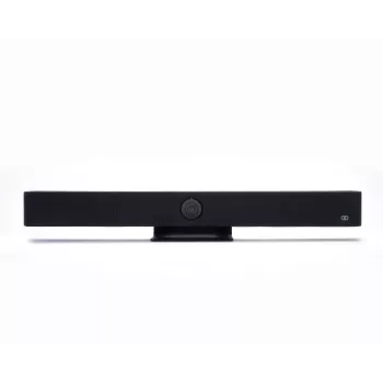 Videobar Boom Collaboration AURA BM03-2018 — Barra de videoconferência 4K All-in-One com câmara, microfone e altifalantes integrados