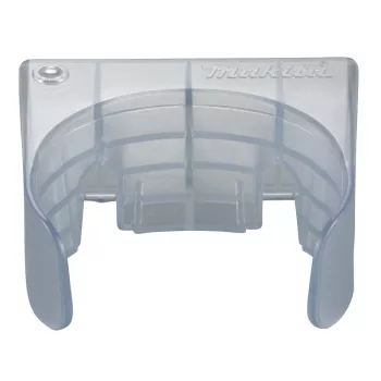 Makita 199971-7 suporte de parede para aspiradores sem fios, transparente
