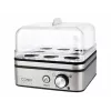 Caso | Cozedor de ovos | E9 | Aço inoxidável | 400 W | Funções 13 níveis de cozedura