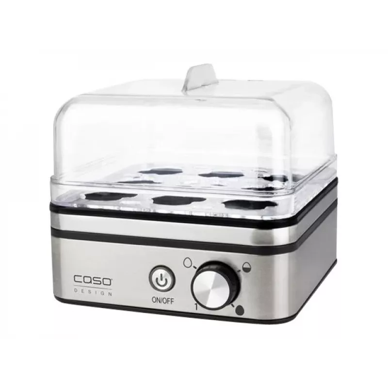 Caso | Cozedor de ovos | E9 | Aço inoxidável | 400 W | Funções 13 níveis de cozedura