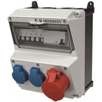 MENNEKES Elektrotechnik GmbH & Co. KG combinação de tomadas AMAXX 920009 (920009)