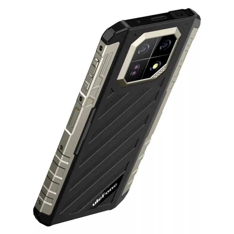 Smartphone UleFone Armor 22 — MediaTek Helio G96, 8 GB RAM, 256 GB armazenamento, preto