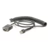 Cabo RS232 Motorola cabo de sinal 2,7 m cinzento