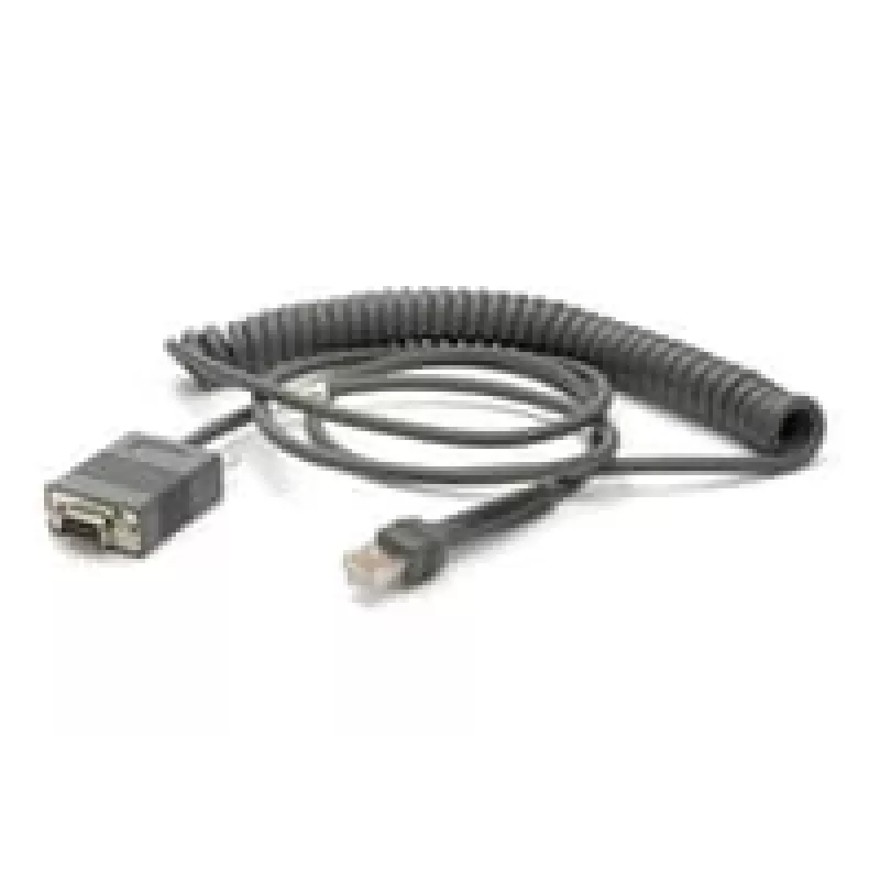 Cabo RS232 Motorola cabo de sinal 2,7 m cinzento