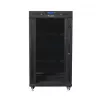 Armário Rack 19 polegadas 22HE 600x600 mm preto LANBERG FF01-6622-12BL