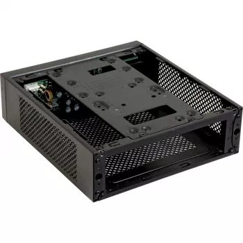 Caixa de computador Chieftec IX-03B-OP Mini-Torre preto