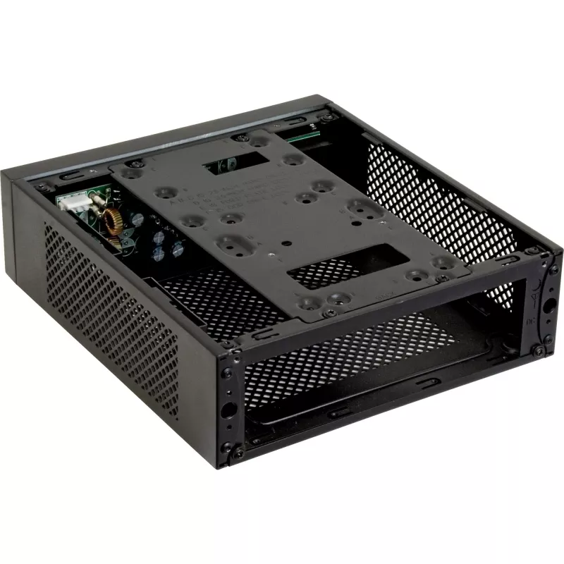 Caixa de computador Chieftec IX-03B-OP Mini-Torre preto