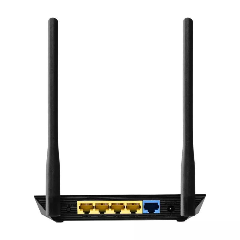 Router sem fios Edimax N300 Fast Ethernet Banda única (2,4 GHz) Preto