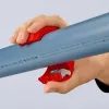 KNIPEX Corta-Tubos Manual para PVC e Mangas de Vedação
