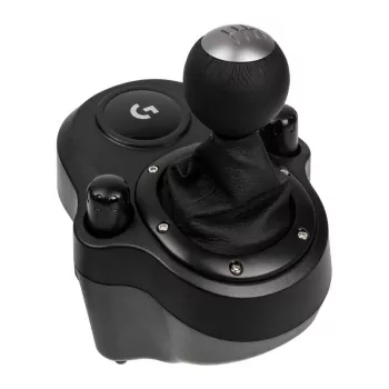 Alavanca de velocidades Logitech G Driving Force preta USB Special analógico/digital PC, PlayStation 4, Xbox One