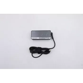Fonte de alimentação Lenovo FRU02DL121 45W de 2 pinos, compatível com portáteis e dispositivos Lenovo
