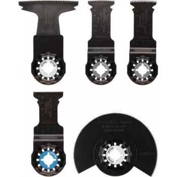 Conjunto de 5 acessórios multifunções Starlock Makita M E-24935