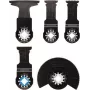 Conjunto de 5 acessórios multifunções Starlock Makita M E-24935