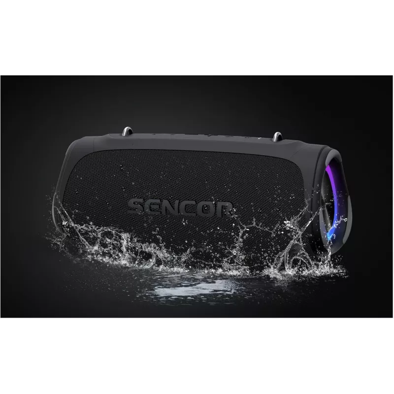 Coluna Bluetooth portátil SENCOR RESONEX MIDI 80W, à prova de água IPX7