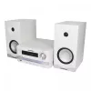 Micro-sistema de áudio doméstico BLAUPUNKT MS16BT 15 W, CD/USB/MP3, Bluetooth, FM RDS, branco