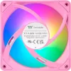 Ventoinhas de caixa Thermaltake CT120 EX ARGB 120mm rosa pack de 3