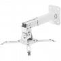 Suporte de teto/parede para projetor ONKRON K3A — branco, carga máx. 10 kg, 130×390×102 mm