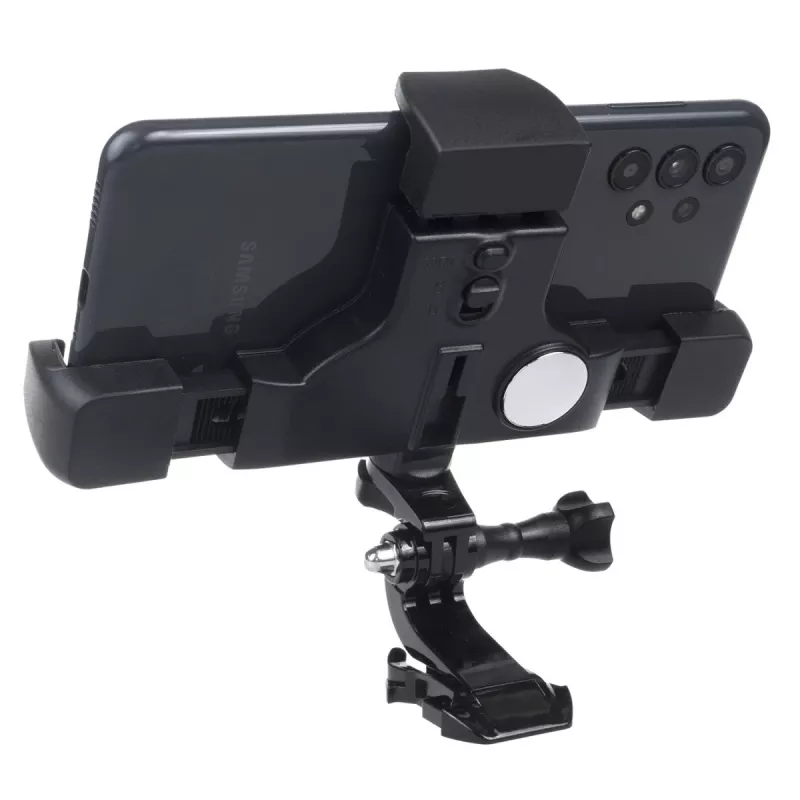 Arnês desportivo MACLEAN MC-445 — suporte peitoral universal para telemóveis, câmaras e GoPro