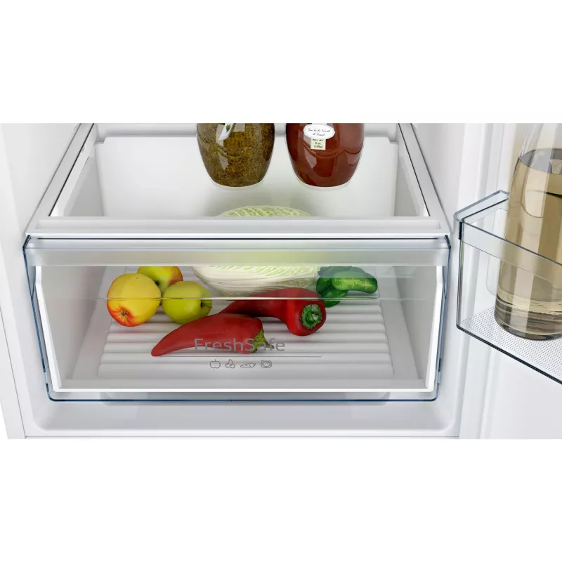 Frigorífico encastrável Neff N 30 260 L branco