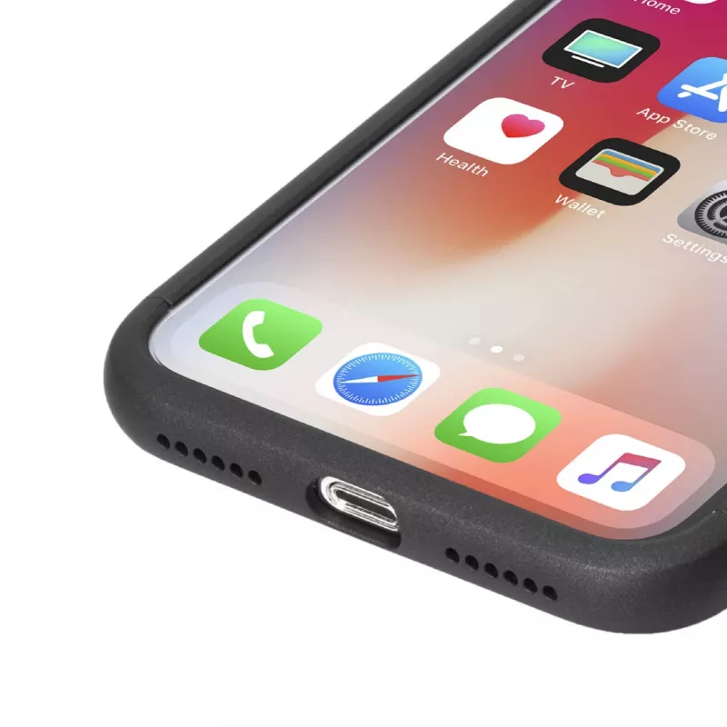 Capa Krusell Arvika 3.0 iPhone XS Max 16,5 cm preta