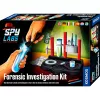 Spy Labs Incorporated Forensic Investigation Kit, conjuntos de detetive versão internacional