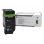 Lexmark - alta capacidade - ciano - original - caixa - toner LCCP - para Lexmark CS531dw, CX532adwe (75M0H20)