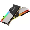 DIMM 16 GB DDR4-3600 (2x 8 GB) Dual-Kit, memória RAM preta/prateada, F4-3600C16D-16GTZNC, Trident Z Neo, INTEL XMP