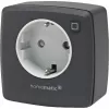 eQ-3 AG Homematic IP 161613A0, interior, antracite, plástico, IP20, IP20, 70 mm