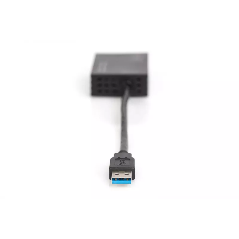 Adaptador de rede SFP Digitus DN-3026 USB 3.0 Gigabit