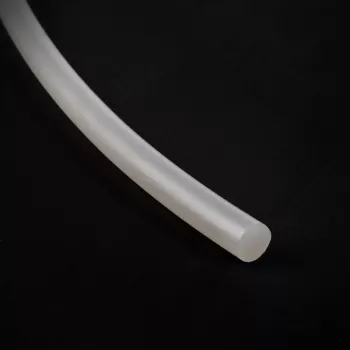 Hard Tube Silicone Bending da BitsPower — transparente, largura 11 mm