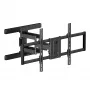 SBOX PLB-8148 suporte de parede inclinável e giratório para TV, 43-100 polegadas, 60 kg, VESA 800x400