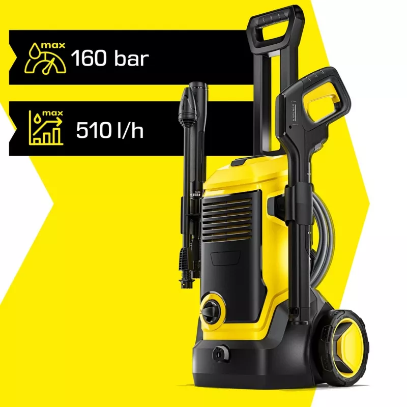 Máquina de lavar de alta pressão KARCHER K 6 Flex Home - 1.679-632.0