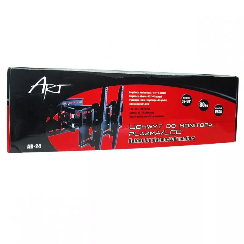 ART AR-24 152,4 cm (60) preto