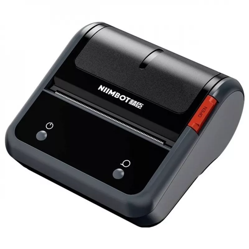 Impressora de etiquetas Niimbot B3S_P cinzento