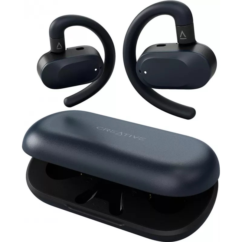Headset Bluetooth Creative Labs OUTLIER GO azul-escuro (51EF1210AA001)