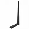Adaptador USB Wi-Fi LANBERG NC-0300-WIE, USB 2.0, duas antenas externas de 5 dBi, Wi-Fi 300 Mbit/s, Ethernet/Wi-Fi, preto