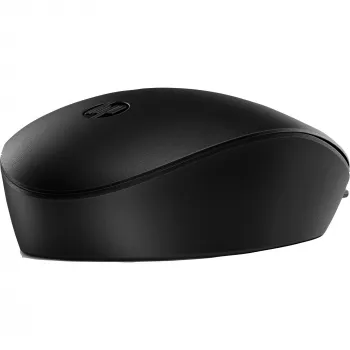 HP 125 Rato com fio, ambidestro, ótico, USB Type-A, preto