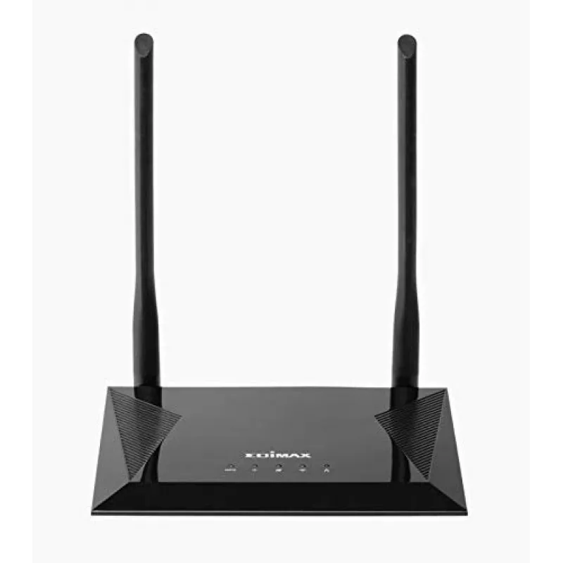Router sem fios Edimax N300 Fast Ethernet Banda única (2,4 GHz) Preto