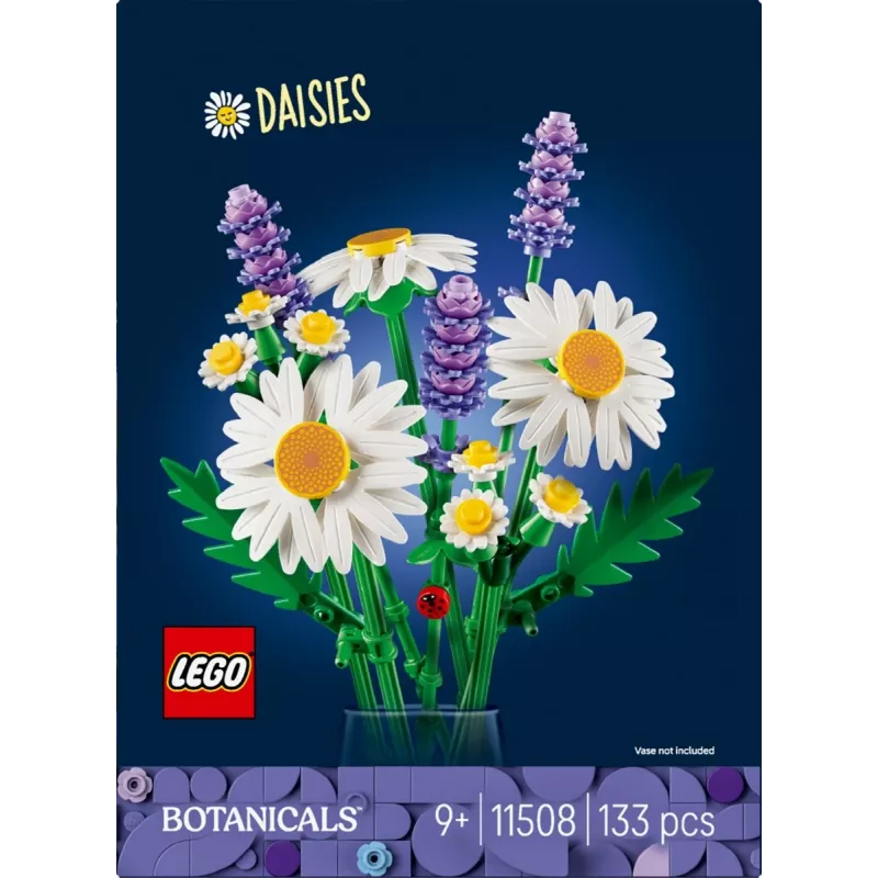 LEGO BOTANICALS 11508 Margaridas