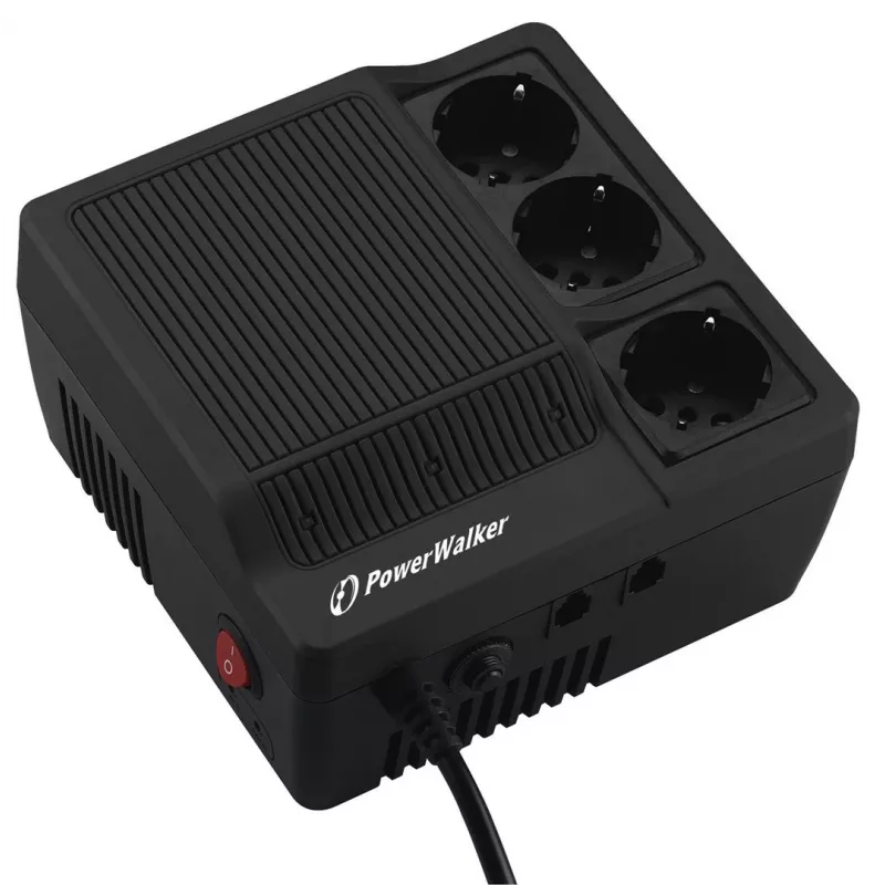 Regulador automático de tensão PowerWalker AVR 1000, 1000 VA