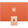 iMac Z1EW 59,62cm 23,5 polegadas vidro padrão M4 10C CPU/10C GPU/16C N.E. 16GB 512GB SSD Gbit Eth MM NumKey TID DE laranja