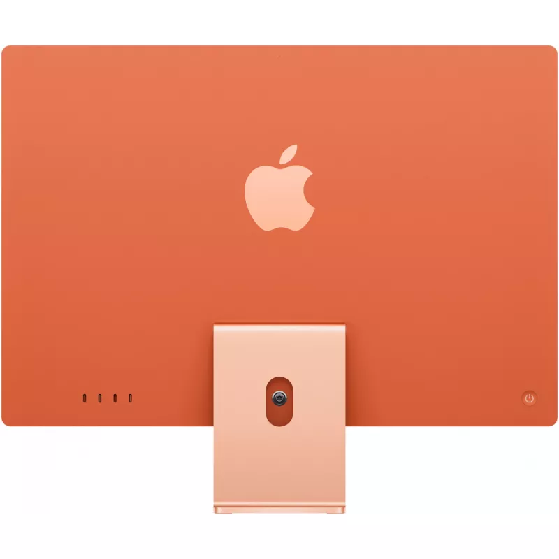 iMac Z1EW 59,62cm 23,5 polegadas vidro padrão M4 10C CPU/10C GPU/16C N.E. 16GB 512GB SSD Gbit Eth MM NumKey TID DE laranja